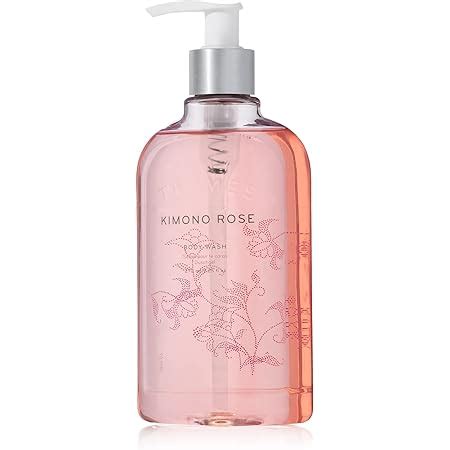 Amazon Thymes Kimono Rose Hand Wash With Pump Hydrating