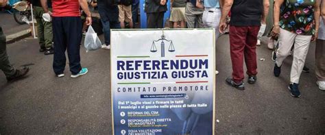 Referendum Sulla Giustizia Quali Sono I Quesiti E Come Si Sono