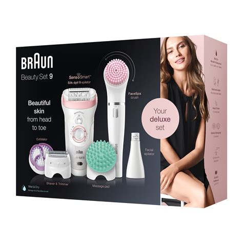 Braun Pilateur Silk Pil Beauty Set Bs Wet Dry Mapara Tunisie