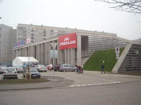 Former Shopping Centre Maxima Xx Riga Priedaines Street 20