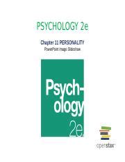 OpenStax Psychology2e CH11 LectureSlides Pptx PSYCHOLOGY 2e Chapter