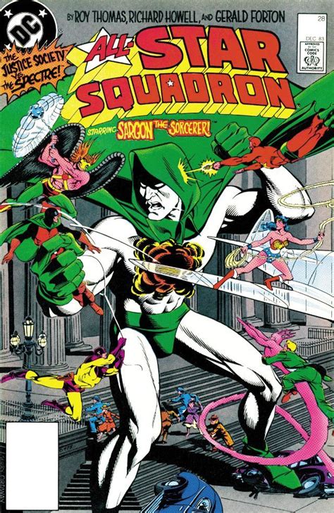 All Star Squadron Comics By Comixology Dc Comic