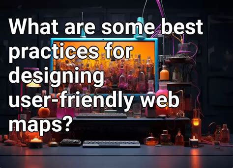 What are some best practices for designing user-friendly web maps ...