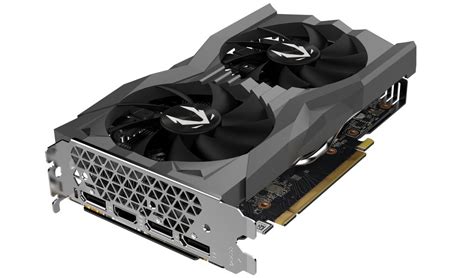 Zotac Gaming Geforce Gtx 1660 Twin Fan 6gb Gddr5 Chip