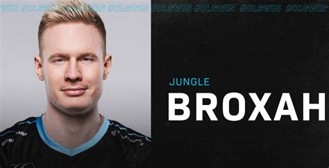 Broxah Leaves Team Liquid Joins Clg As Starting Jungler For