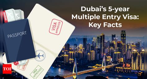 Dubai Allows Five Year Multiple Entry Visa For Indian Tourists Key