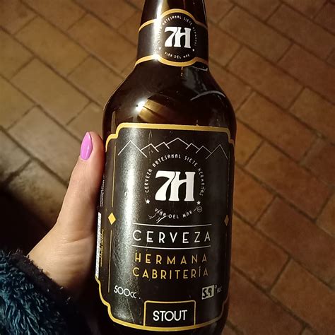 Cerveza Artesanal Siete Hermanas Cerveza Hermana Cabriteria Stout