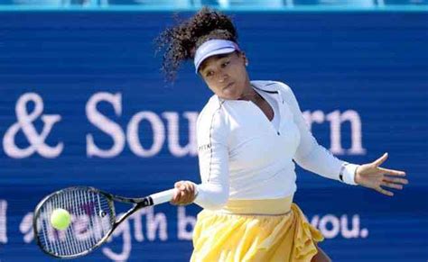 Naomi Osaka Cai Na Estreia Em Cincinnati Para Chinesa Shuai Zhang