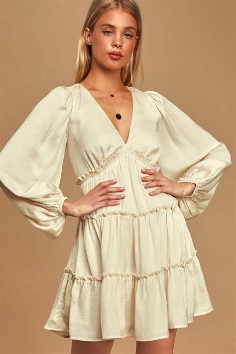 Shop White Dresses For Women Short Long Sleeve White Dresses