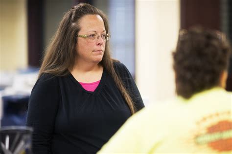 Lawyer For Deputy Clerk Kim Davis May Be Violating Judges Order