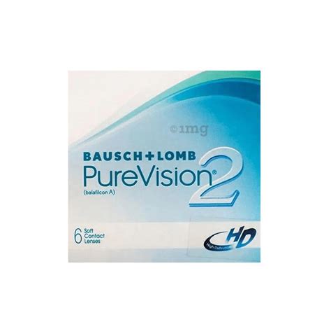 Bausch Lomb Pure Vision Hd Contact Lens Optical Power