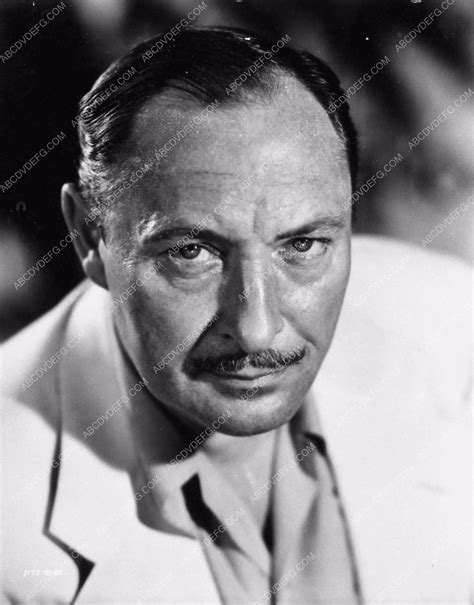 Great Portrait Of Classic Movie Bad Guy Lionel Atwill 1717 11