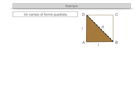 17 Geometria Applicazione Del Teorema Di Pitagora Al Quadrato Ho Preso Dieci