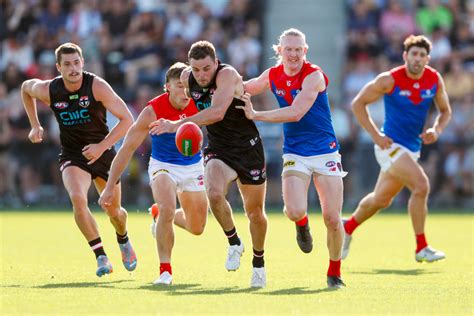 St Kilda Saints Vs Melbourne Demons Betting Props Afl Round Odds