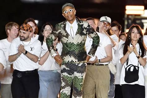 Voici la première collection de Pharrell Williams pour Louis Vuitton - Le Site de la Sneaker