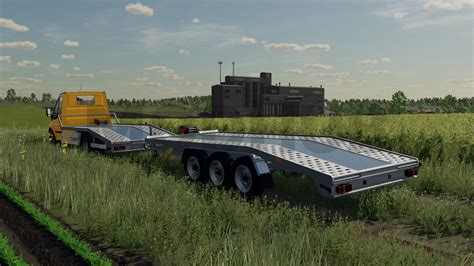 LIZARD TOW TRAILER 3 AXLE V1 0 FS22 Mod