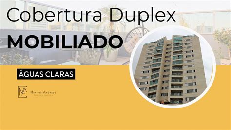 Cobertura Duplex Quartos E Excelente Localiza O Guas Claras