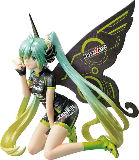 Banpresto Hatsune Miku Racing Miku Team Ukyo Cheering Version