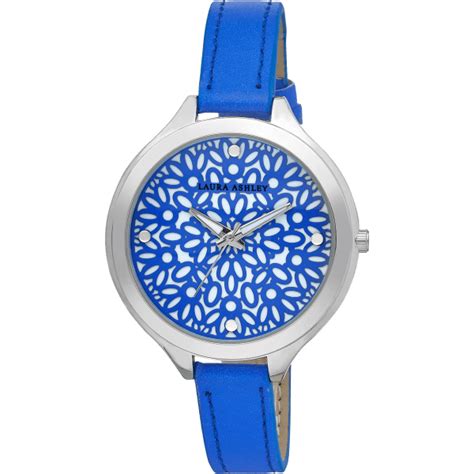 Laura Ashley Floral Pattern Watches