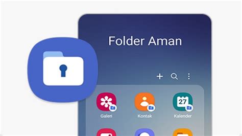 Cara Mengeluarkan Aplikasi Dari Folder Aman Di Hp Samsung Aramedia ID