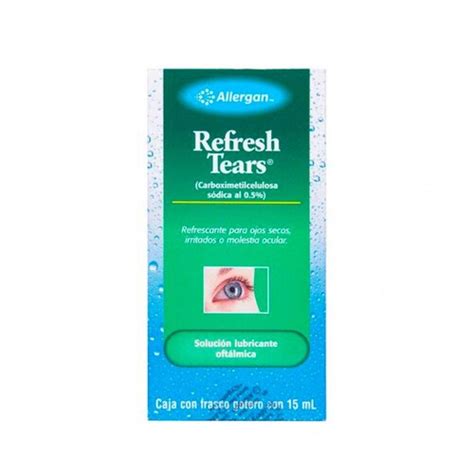 Solución Oftálmica Refresh Tears 15 Ml