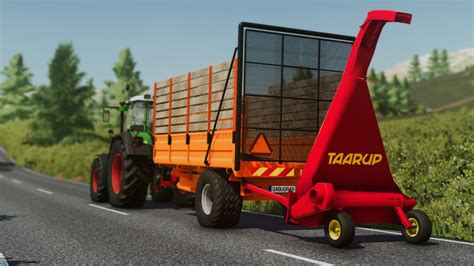 Taarup Forage Cutter 1500 Fs22 Kingmods