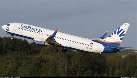 Tc Sod Sunexpress Boeing Hc Wl Photo By Rafal Pruszkowski Id