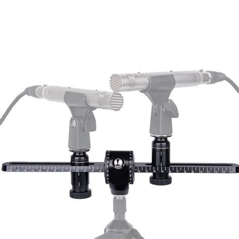 Alctron MAS006V2 Double Microphone Stand Stereo Recording Dual