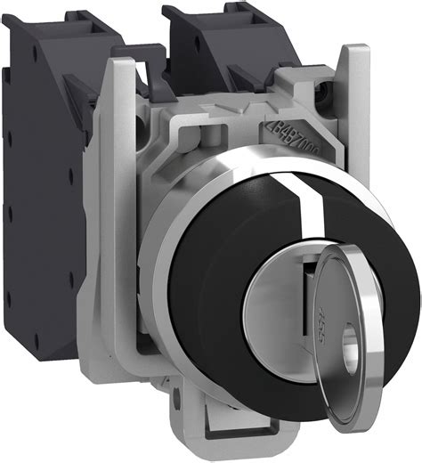 SCHNEIDER ELECTRIC 3 Position 22 Mm Panel Mounting Size Keyed