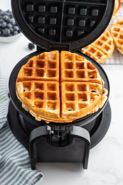 Greek Yogurt Waffles Recipe Girl