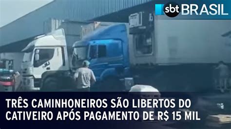 Golpe do falso frete leva motoristas de caminhão até sequestradores