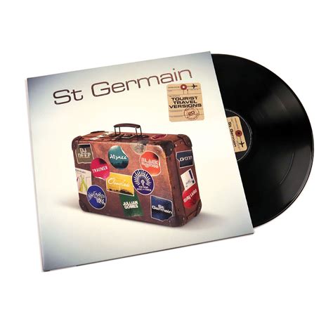 St Germain Tourist 20th Anniversary Travel Versions Vinyl 2lp