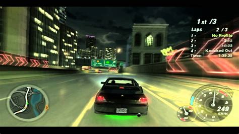 Nfs Underground On Ps P Youtube