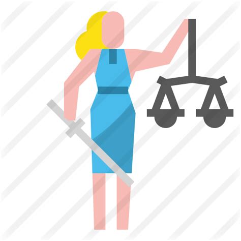 Lady Justice Icon At Getdrawings Free Download