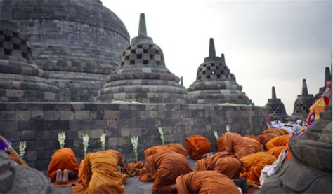 Puncak Perayaan Waisak 2023 Di Candi Borobudur Dipastikan Berjalan