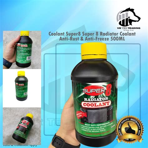 Ready Stock Coolant Super8 Super 8 Radiator Coolant Anti Rust