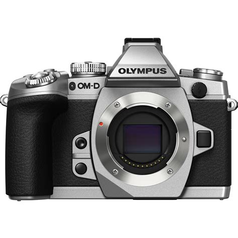 Olympus OM D E M1 Mirrorless Micro Four Thirds V207010SU000 B H