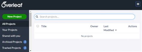 Using Overleaf – LaTeX Beginner's Guide 