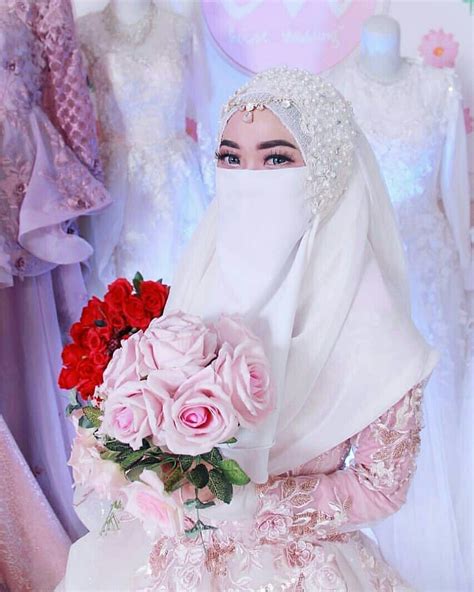 Gaun Pengantin Cadar Desain Baju Pengantin Pesta Dan Kondangan