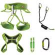 Ferratov Set Oc N Via Ferrata Twist Chest Set Camping Sk