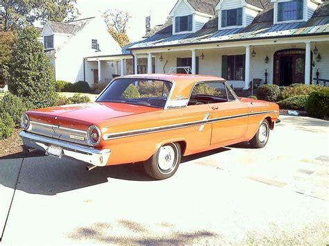 1964 Ford Fairlane 2 Door Coupe Rear 34 117065