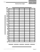 Bar Graph Template printable pdf download