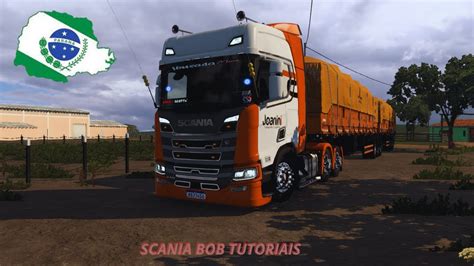 SCANIA 113 NA GRANEL RANDON MAPA ELITE DA RODAGEM V1 3 1 1 49 Ets2