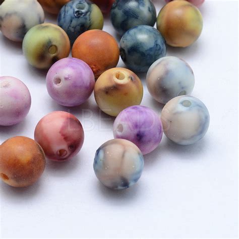 Baking Paint Acrylic Beads Lbeads