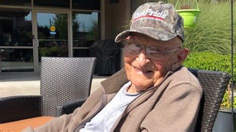 Army Veteran Survived Coronavirus To Celebrate His 104th Birthday The