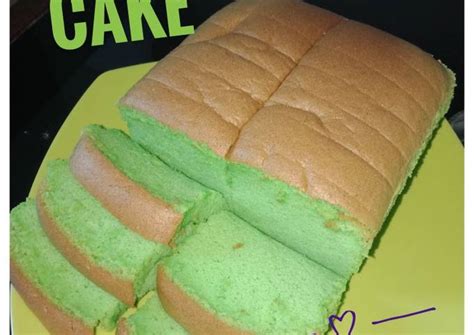 Resep Pandan Ogura Cake Oleh Ceiba Yasashii Cookpad