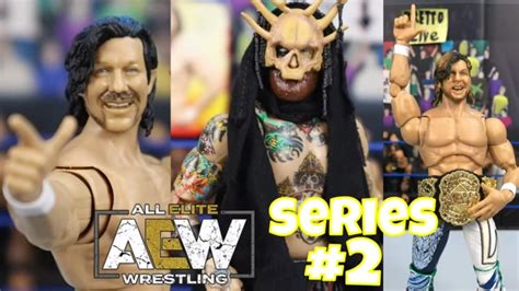 Aew Supreme Kenny Omega And Malakai Black Action Figure Review Youtube