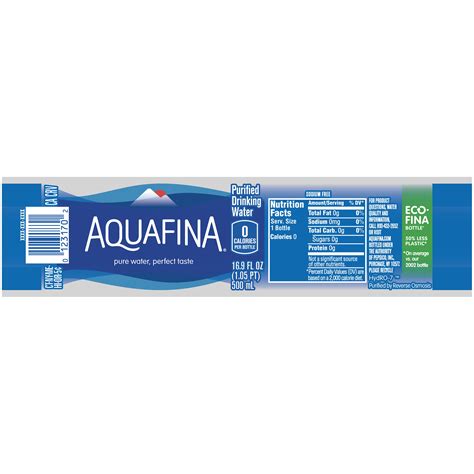 Buy Aquafina Purified Drinking Water 6 16 9 Fl Oz Bottles Online At