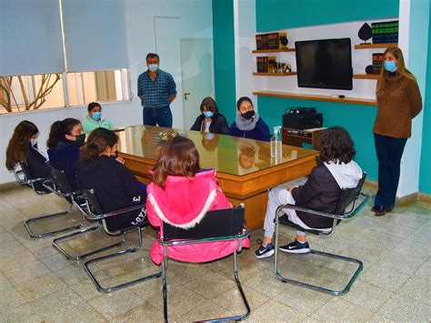 Veradia Alumnos De La Escuela T Cnica Visitaron La Municipalidad