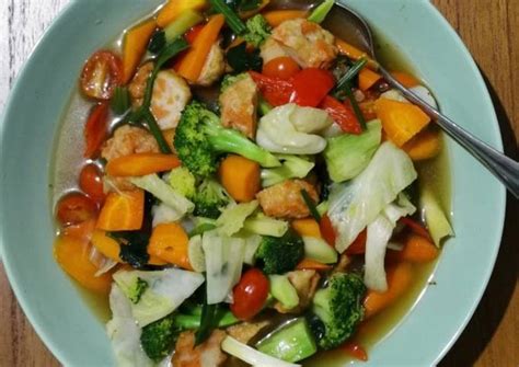 Resep Cap Cay Tumis 10 Sayur Oleh Marwatea Cookpad